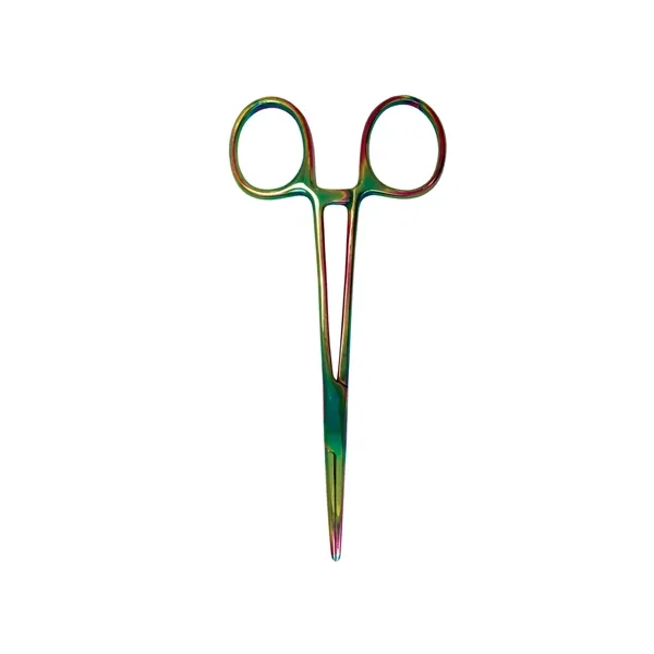 Prestige Medical - 5.5" Kelly Forceps - Rainbow Finish... from ASI 86018 Scrub Authority / Uniform Stores
