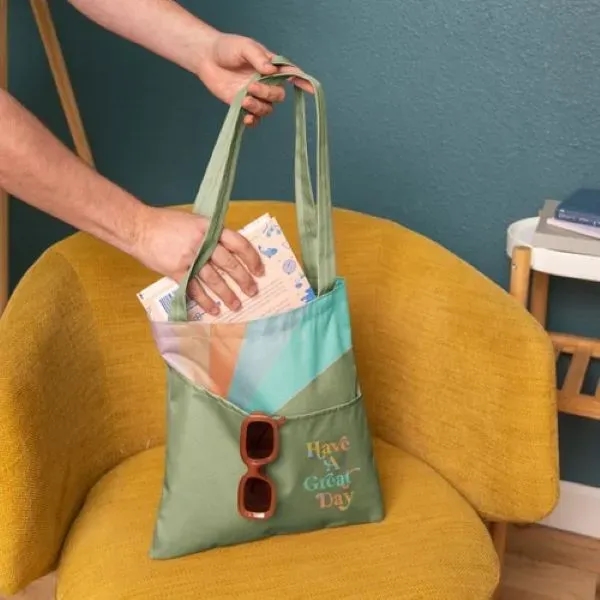 Our Main Squeeze Peek-A-Boo Tote, it's simple & straightforward, it's a... from ASI 74710 Numo