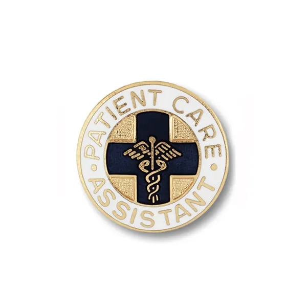 Prestige Medical - Patient Care Assistant Cloisonne Pin... from ASI 86018 Scrub Authority / Uniform Stores