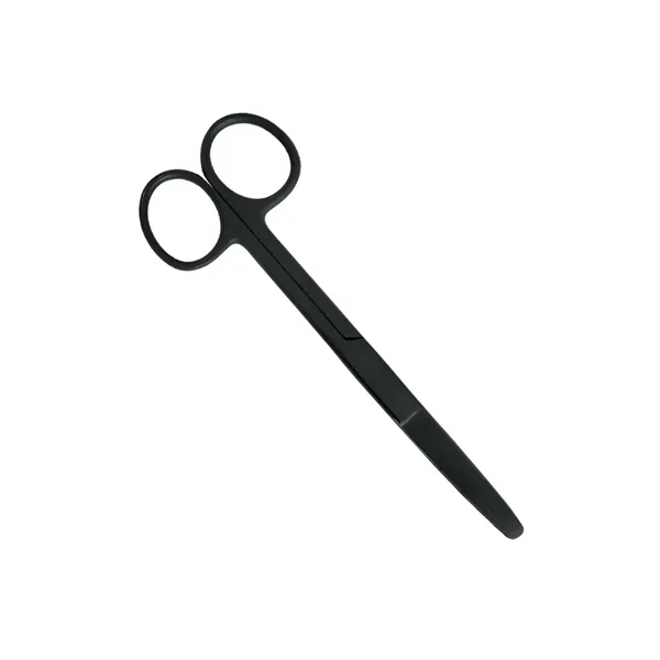 Prestige Medical - 5.5" Dressing Scissors - Stealth Edition... from ASI 86018 Scrub Authority / Uniform Stores