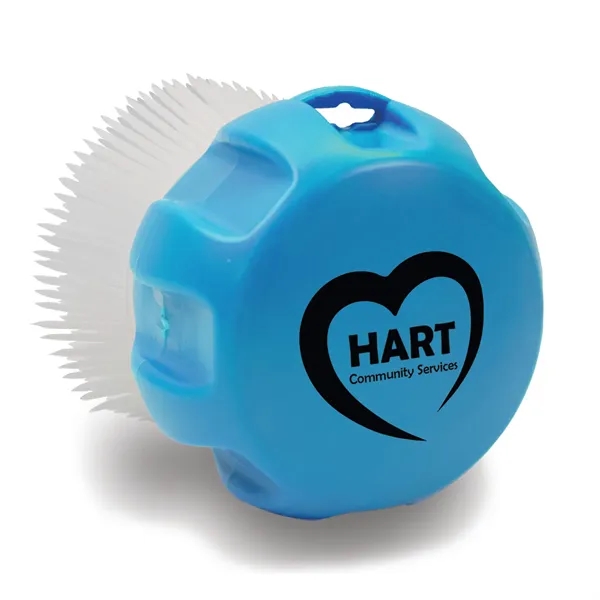 2.18" Diameter x 2.5"D scrub Brush for pots, pans, fruits and... from ASI 54040 Fey Promo / Mi Line by Fey