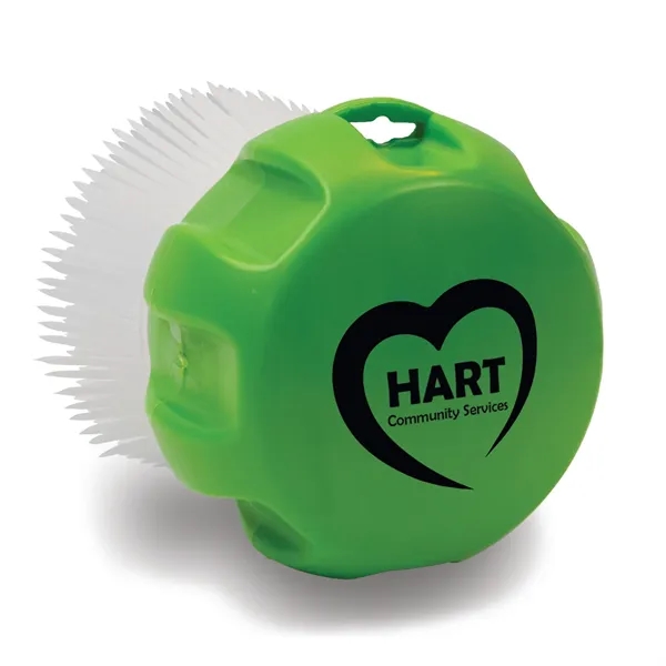 2.18" Diameter x 2.5"D scrub Brush for pots, pans, fruits and... from ASI 54040 Fey Promo / Mi Line by Fey