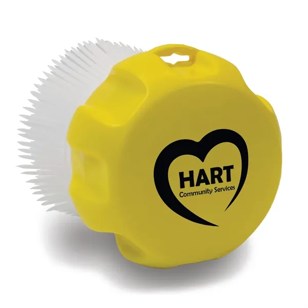 2.18" Diameter x 2.5"D scrub Brush for pots, pans, fruits and... from ASI 54040 Fey Promo / Mi Line by Fey