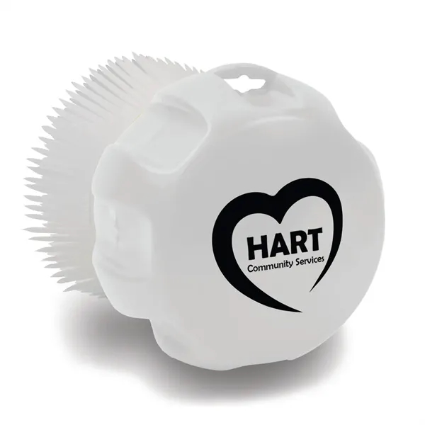 2.18" Diameter x 2.5"D scrub Brush for pots, pans, fruits and... from ASI 54040 Fey Promo / Mi Line by Fey