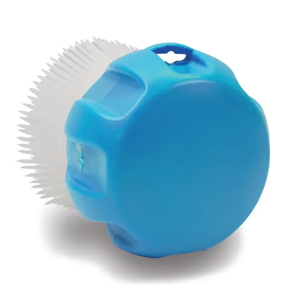 2.18" Diameter x 2.5"D scrub Brush for pots, pans, fruits and... from ASI 54040 Fey Promo / Mi Line by Fey