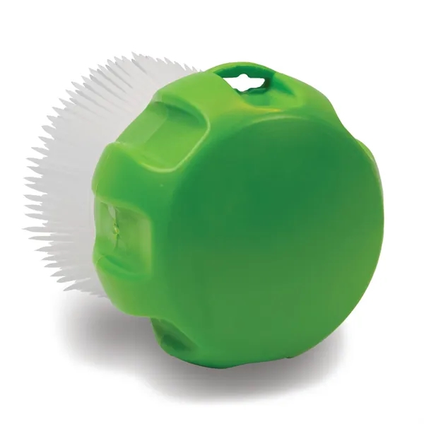 2.18" Diameter x 2.5"D scrub Brush for pots, pans, fruits and... from ASI 54040 Fey Promo / Mi Line by Fey