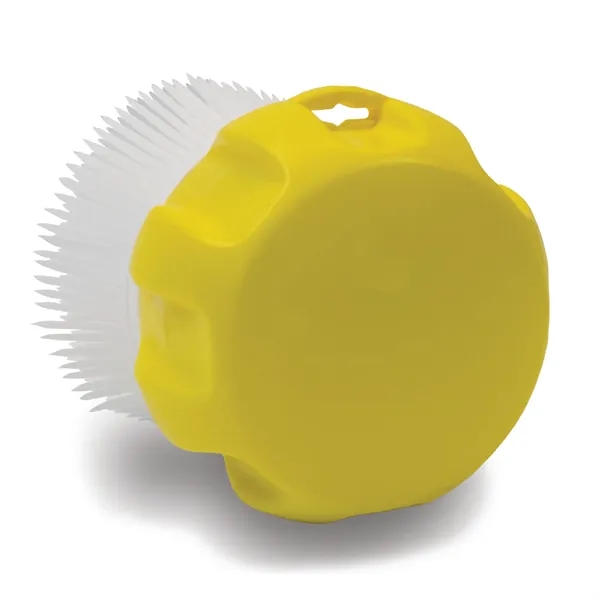 2.18" Diameter x 2.5"D scrub Brush for pots, pans, fruits and... from ASI 54040 Fey Promo / Mi Line by Fey