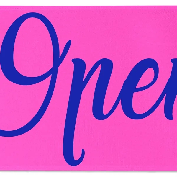 Large Badge Satin Ribbon.... from ASI 37940 Bag Makers Inc