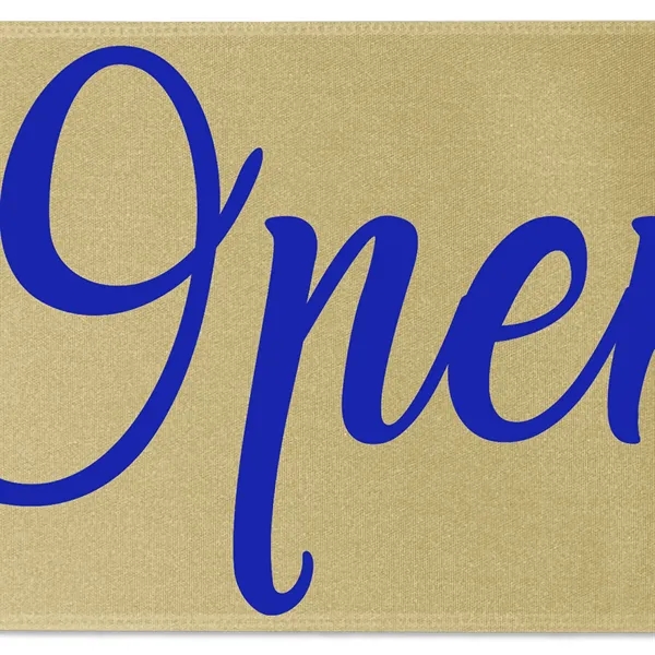 Large Badge Satin Ribbon.... from ASI 37940 Bag Makers Inc