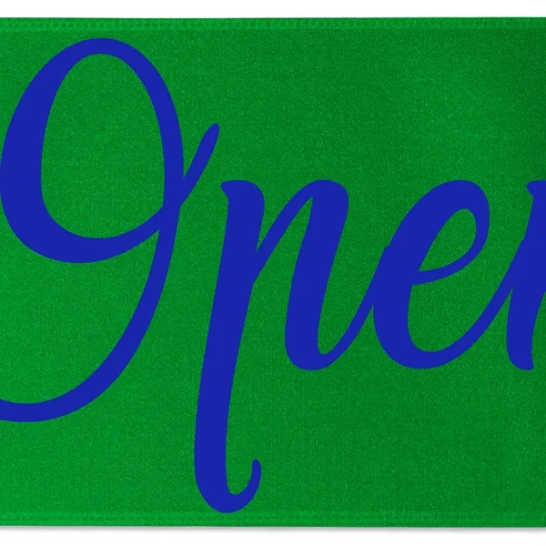 Large Badge Satin Ribbon.... from ASI 37940 Bag Makers Inc