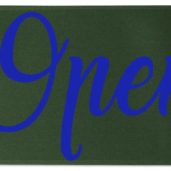 Large Badge Satin Ribbon.... from ASI 37940 Bag Makers Inc