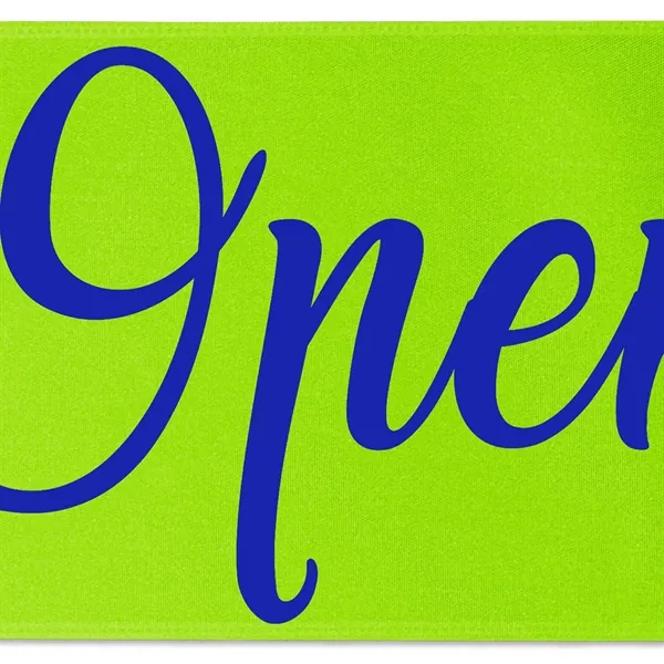 Large Badge Satin Ribbon.... from ASI 37940 Bag Makers Inc