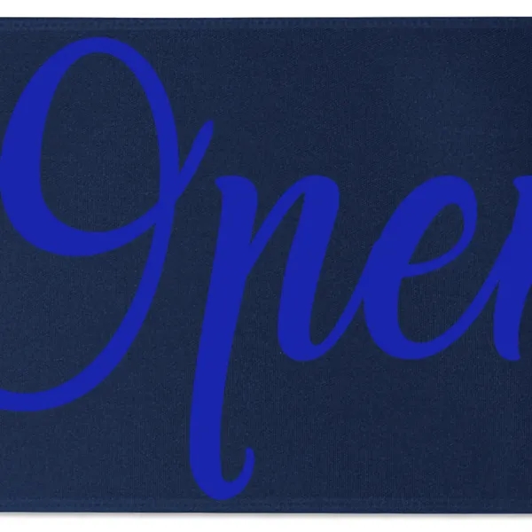 Large Badge Satin Ribbon.... from ASI 37940 Bag Makers Inc