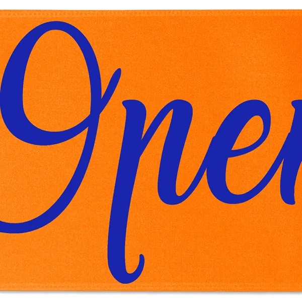 Large Badge Satin Ribbon.... from ASI 37940 Bag Makers Inc