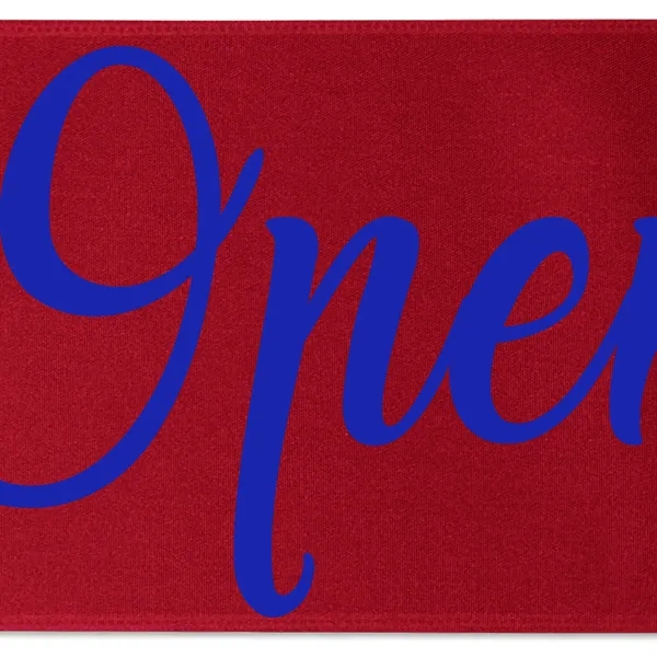 Large Badge Satin Ribbon.... from ASI 37940 Bag Makers Inc