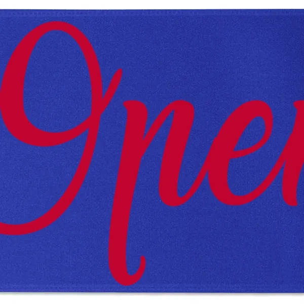 Large Badge Satin Ribbon.... from ASI 37940 Bag Makers Inc