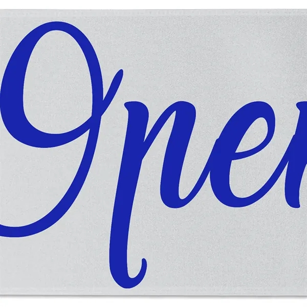 Large Badge Satin Ribbon.... from ASI 37940 Bag Makers Inc