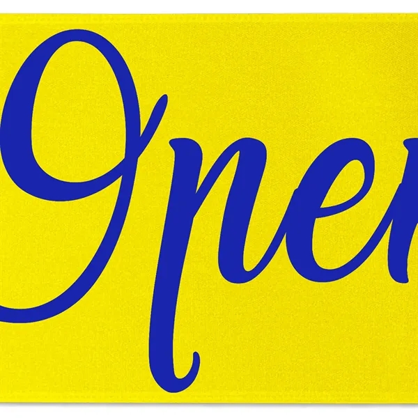 Large Badge Satin Ribbon.... from ASI 37940 Bag Makers Inc