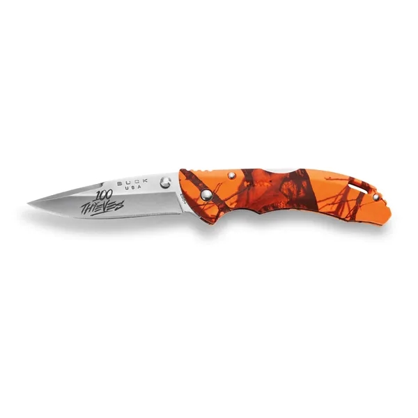 Lightweight, heavy duty knife with 3 1/8" stainless steel blade and... from ASI 46170 Compass Industries Inc