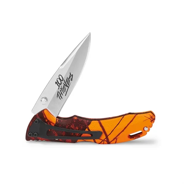 Lightweight, heavy duty knife with 3 1/8" stainless steel blade and... from ASI 46170 Compass Industries Inc