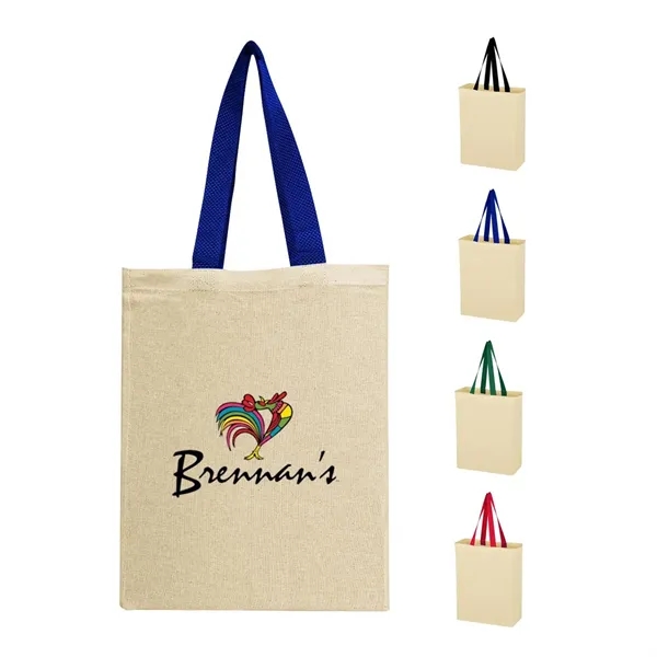 Natural cotton canvas tote bag.... from ASI 63549 Jornik Manufacturing Corp