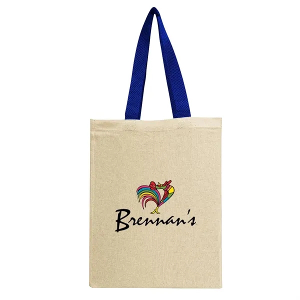 Natural cotton canvas tote bag.... from ASI 63549 Jornik Manufacturing Corp
