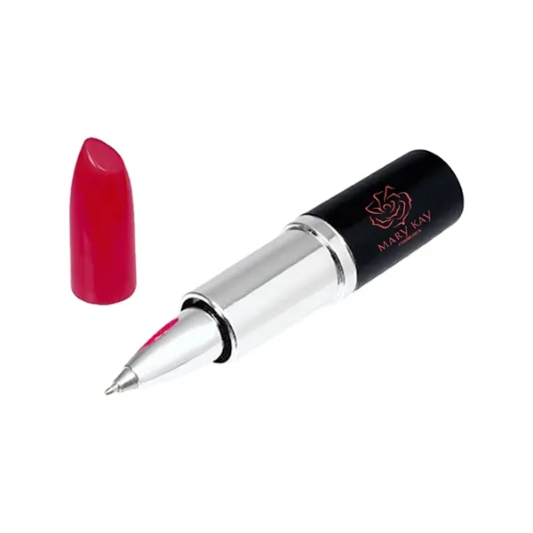 Novelty cap off ballpoint lipstick pen.... from ASI 31517 Admart Products / Admart Line