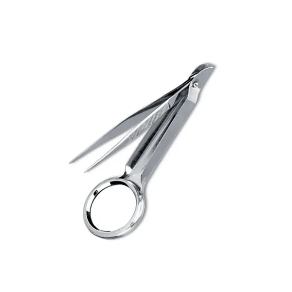 Prestige Medical - 4.5" Magnifying Splinter Forceps... from ASI 86018 Scrub Authority / Uniform Stores