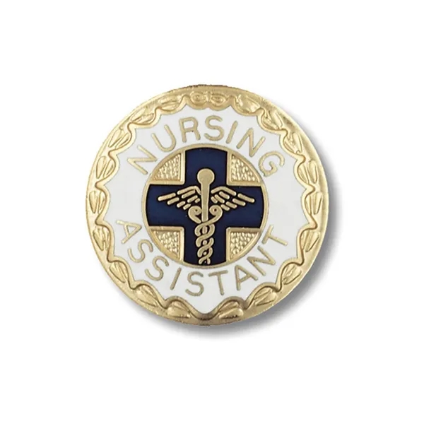 Prestige Medical - Nursing Assistant Cloisonne Pin... from ASI 86018 Scrub Authority / Uniform Stores