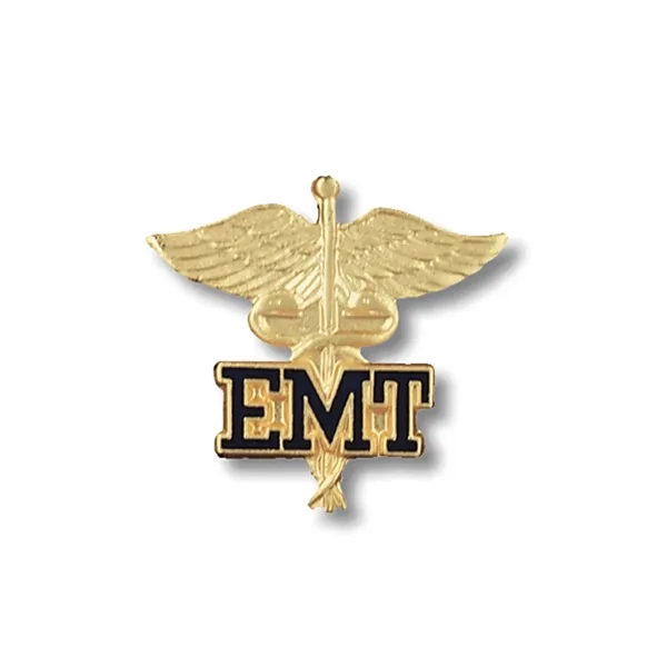Prestige Medical - Emergency Technician Cloisonne Pin... from ASI 86018 Scrub Authority / Uniform Stores