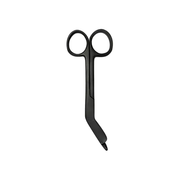 Prestige Medical - 5.5" Bandage Scissors - Stealth Edition... from ASI 86018 Scrub Authority / Uniform Stores