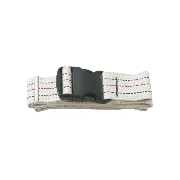 Prestige Cotton Plastic Buckle Gait Belt... from ASI 86018 Scrub Authority / Uniform Stores