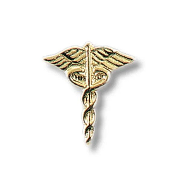 Prestige Medical - Caduceus Cloisonne Insignia Tacs... from ASI 86018 Scrub Authority / Uniform Stores