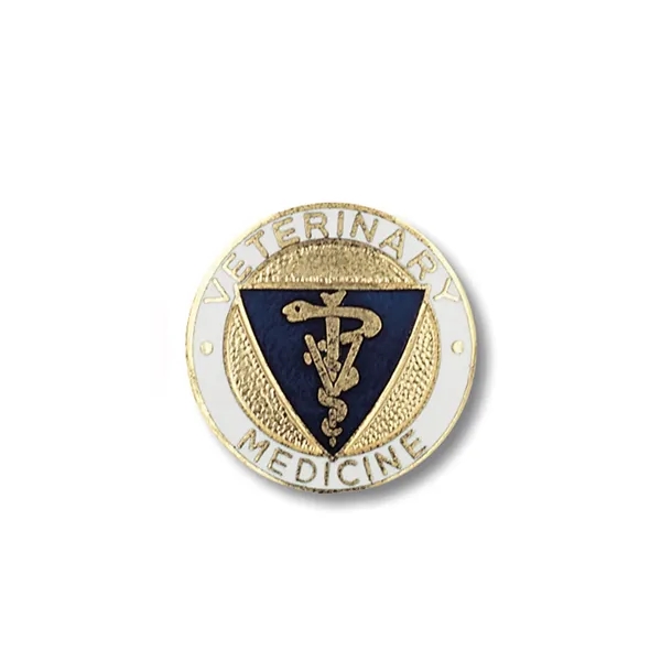Prestige Medical - Veterinary Medicine Cloisonne Pin... from ASI 86018 Scrub Authority / Uniform Stores