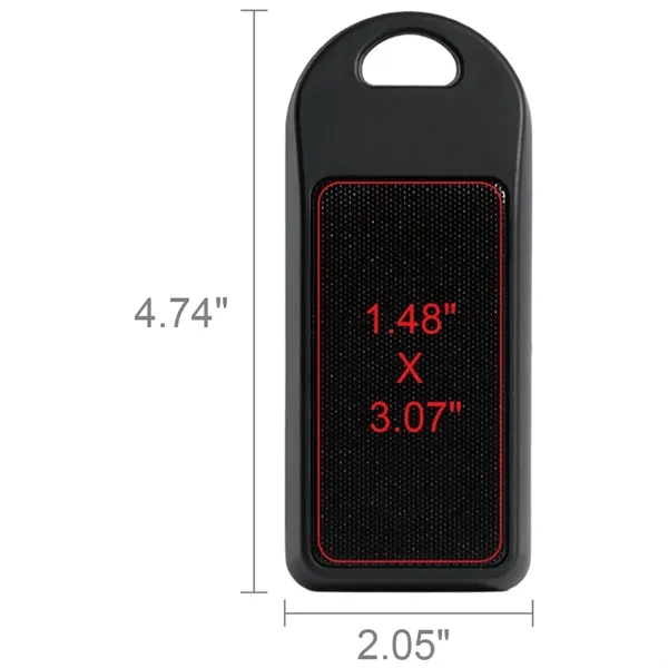 Douglas Park Bluetooth Speaker with Carabiner comes with a high-capacity lithium... from ASI 90154 Sunjoy Group Inc