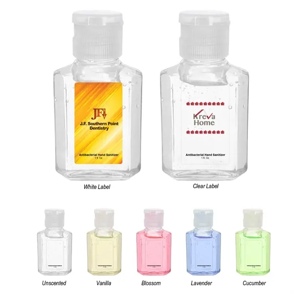 1 oz. Hand Sanitizer.  Lightly Scented.... from ASI 61125 Hit Promotional Products / Hit®