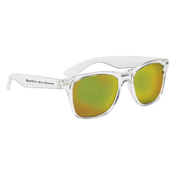 Mirrored sunglasses with UV400 protection.... from ASI 61125 Hit Promotional Products / Hit®