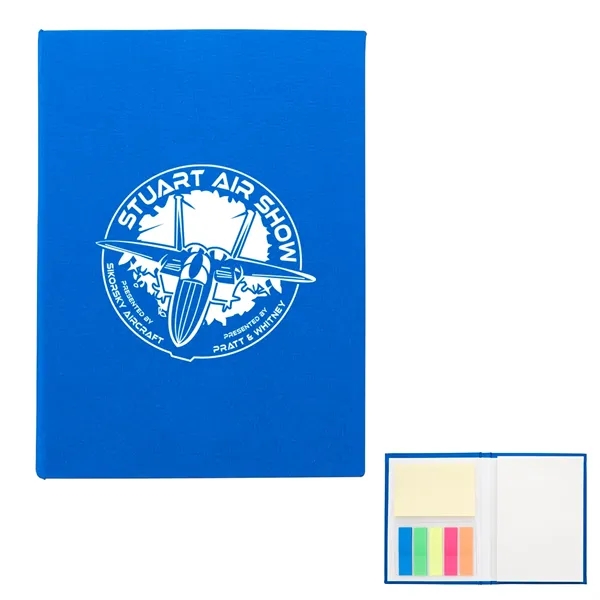 3" x 5 1/2" jotter with 50 unlined pages, 3" x... from ASI 61125 Hit Promotional Products / Hit®