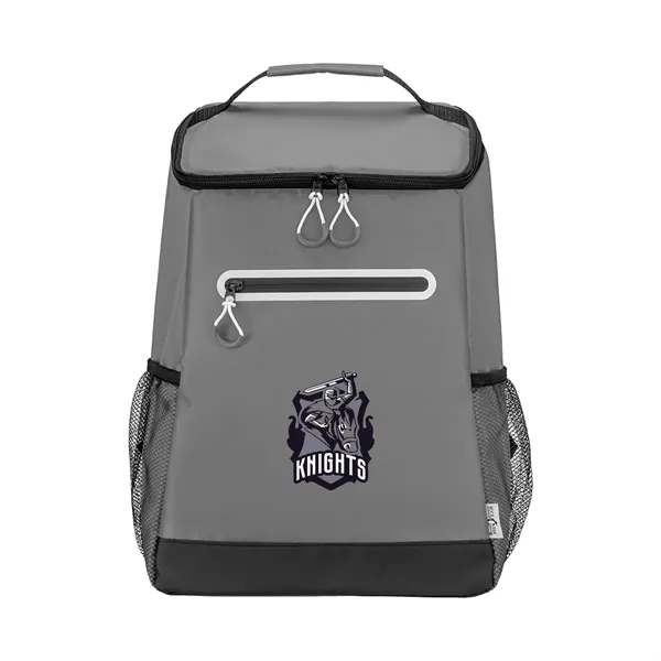 36 can cooler backpack with PEVA lining, padded shoulder straps and... from ASI 61125 Hit Promotional Products / Hit®