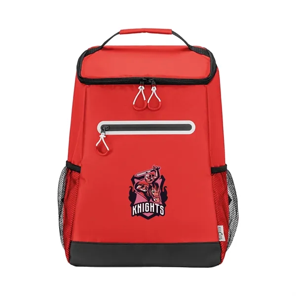 36 can cooler backpack with PEVA lining, padded shoulder straps and... from ASI 61125 Hit Promotional Products / Hit®