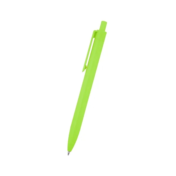 Recycled ABS plastic ballpoint pen with plunger action mechanism.... from ASI 61125 Hit Promotional Products / Hit®