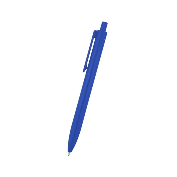 Recycled ABS plastic ballpoint pen with plunger action mechanism.... from ASI 61125 Hit Promotional Products / Hit®