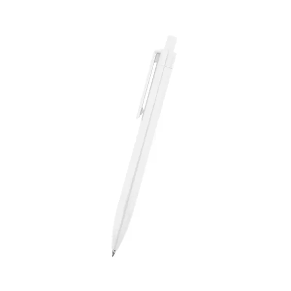 Recycled ABS plastic ballpoint pen with plunger action mechanism.... from ASI 61125 Hit Promotional Products / Hit®