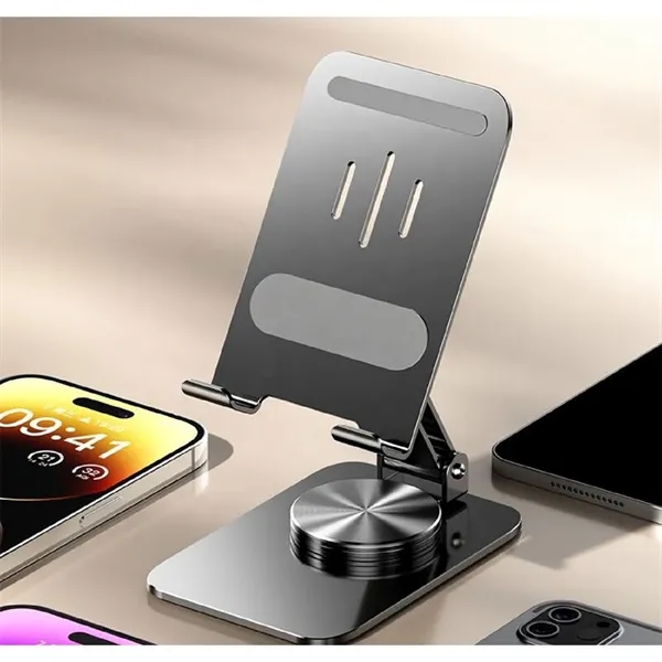 360-degree swivel base phone holder plus 1c1p silkscreen or laser engraving... from ASI 37218 Athena Promo (tm)