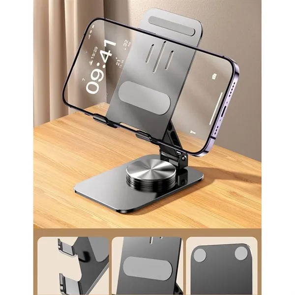 360-degree swivel base phone holder plus 1c1p silkscreen or laser engraving... from ASI 37218 Athena Promo (tm)