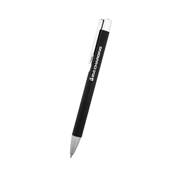 Plunger action ballpoint pen made with recycled aluminum.... from ASI 61125 Hit Promotional Products / Hit®