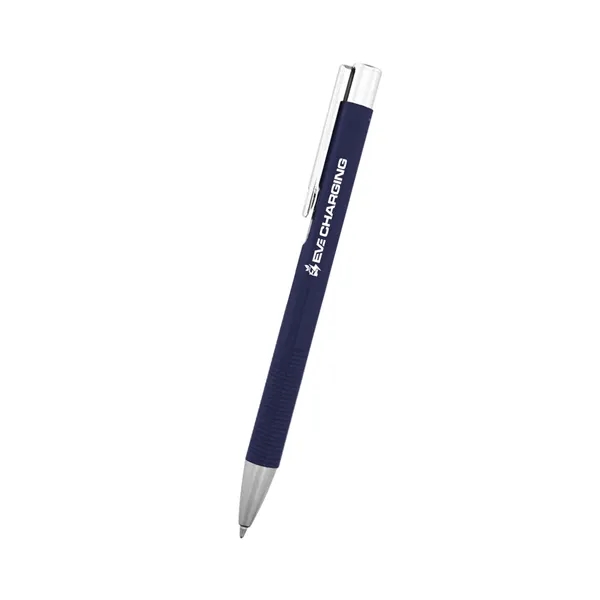 Plunger action ballpoint pen made with recycled aluminum.... from ASI 61125 Hit Promotional Products / Hit®