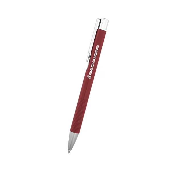 Plunger action ballpoint pen made with recycled aluminum.... from ASI 61125 Hit Promotional Products / Hit®