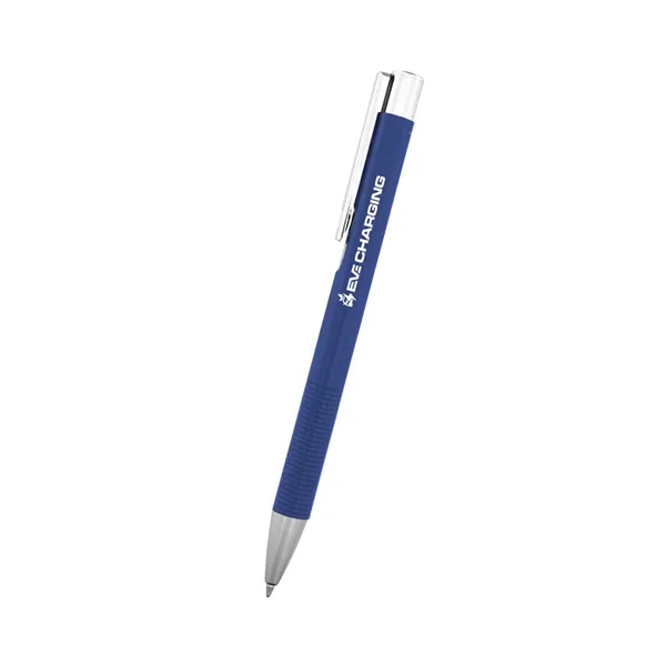 Plunger action ballpoint pen made with recycled aluminum.... from ASI 61125 Hit Promotional Products / Hit®