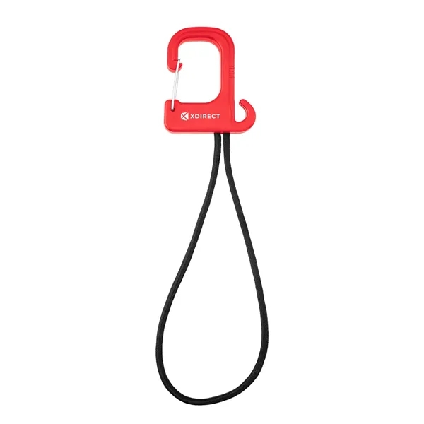 7" cord/rope with carabiner and hook.... from ASI 61125 Hit Promotional Products / Hit®